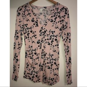 H&M Maternity Long Sleeve Blouse